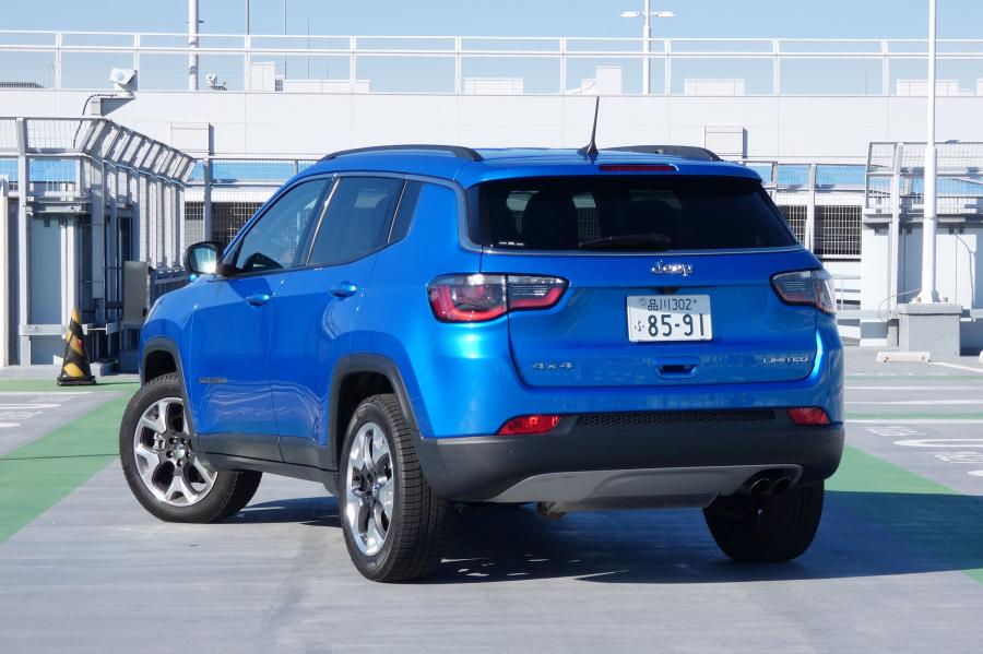  Jeep Compass Limited (MP) 2017 года  (JP) (фото 2 из 9)